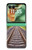 S3866 鉄道直線線路 Railway Straight Train Track Motorola Razr 60, Razr 2025 バックケース、フリップケース・カバー