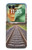 S3866 鉄道直線線路 Railway Straight Train Track Motorola Razr 70+,60+, Razr+ (2026, 2025, 2024) バックケース、フリップケース・カバー