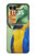 S3888 コンゴウインコの顔の鳥 Macaw Face Bird Motorola Razr 70+,60+, Razr+ (2026, 2025, 2024) バックケース、フリップケース・カバー