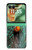 S3893 カクレクマノミ Ocellaris clownfish Motorola Razr 70+,60+, Razr+ (2026, 2025, 2024) バックケース、フリップケース・カバー