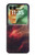 S3897 赤い星雲の宇宙 Red Nebula Space Motorola Razr 60, Razr 2025 バックケース、フリップケース・カバー