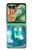 S3911 可愛いリトルマーメイド アクアスパ Cute Little Mermaid Aqua Spa Motorola Razr 70+,60+, Razr+ (2026, 2025, 2024) バックケース、フリップケース・カバー