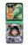 S3915 アライグマの女子 赤ちゃんナマケモノ宇宙飛行士スーツ Raccoon Girl Baby Sloth Astronaut Suit Motorola Razr 60, Razr 2025 バックケース、フリップケース・カバー
