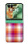S3941 LGBT レズビアン プライド フラグ チェック柄 LGBT Lesbian Pride Flag Plaid Motorola Razr 70+,60+, Razr+ (2026, 2025, 2024) バックケース、フリップケース・カバー