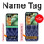 S3950 テキスタイル タイ ブルー パターン Textile Thai Blue Pattern Motorola Razr 60, Razr 2025 バックケース、フリップケース・カバー