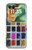 S3956 水彩パレットボックスグラフィック Watercolor Palette Box Graphic Motorola Razr 60, Razr 2025 バックケース、フリップケース・カバー