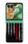 S3958 消防士の斧の旗 Firefighter Axe Flag Motorola Razr 70+,60+, Razr+ (2026, 2025, 2024) バックケース、フリップケース・カバー
