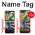S3967 ハクトウワシのアメリカ国旗 Bald Eagle American Flag Motorola Razr 60, Razr 2025 バックケース、フリップケース・カバー