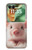 S3979 かわいい赤ちゃんブタ Cute Baby Pig Motorola Razr 60, Razr 2025 バックケース、フリップケース・カバー