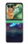 S3982 夢のクジラのカラフルな星雲 Dream Whale Colorful Nebula Motorola Razr 60, Razr 2025 バックケース、フリップケース・カバー