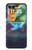 S3982 夢のクジラのカラフルな星雲 Dream Whale Colorful Nebula Motorola Razr 60, Razr 2025 バックケース、フリップケース・カバー