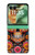 S3999 メキシコスカルの絵画 Mexican Skull Painting Motorola Razr 70+,60+, Razr+ (2026, 2025, 2024) バックケース、フリップケース・カバー