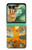 S4007 生命の樹の絵画 Tree of Life Painting Motorola Razr 70+,60+, Razr+ (2026, 2025, 2024) バックケース、フリップケース・カバー