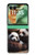 S4008 パンダの家族 Panda Family Motorola Razr 70+,60+, Razr+ (2026, 2025, 2024) バックケース、フリップケース・カバー