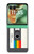 S4023 ヴィンテージ レインボー コンパクトカセット Vintage Rainbow Compact Cassette Motorola Razr 70+,60+, Razr+ (2026, 2025, 2024) バックケース、フリップケース・カバー