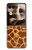 S0422 キリンの皮 Giraffe Skin Motorola Razr 70 Ultra, 60 Ultra, 50 Ultra, Ultra 2026, Ultra 2025 バックケース、フリップケース・カバー
