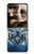 S1135 オオカミ Wolf with knives Rock Motorola Razr 70 Ultra, 60 Ultra, 50 Ultra, Ultra 2026, Ultra 2025 バックケース、フリップケース・カバー