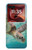 S1377 ウミガメ Ocean Sea Turtle Motorola Razr 70 Ultra, 60 Ultra, 50 Ultra, Ultra 2026, Ultra 2025 バックケース、フリップケース・カバー