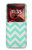 S1723 ミントシェブロンジグザグ Mint Chevron Zigzag Motorola Razr 70 Ultra, 60 Ultra, 50 Ultra, Ultra 2026, Ultra 2025 バックケース、フリップケース・カバー