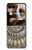 S1788 アンモナイト化石 Ammonite Fossil Motorola Razr 70 Ultra, 60 Ultra, 50 Ultra, Ultra 2026, Ultra 2025 バックケース、フリップケース・カバー