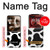 S2096 牛柄 Seamless Cow Pattern Motorola Razr 60 Ultra, Razr Ultra 2025 バックケース、フリップケース・カバー