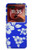 S2244 ハワイのハイビスカス青柄 Hawaiian Hibiscus Blue Pattern Motorola Razr 70 Ultra, 60 Ultra, 50 Ultra, Ultra 2026, Ultra 2025 バックケース、フリップケース・カバー