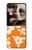 S2245 ハワイのハイビスカスオレンジ柄 Hawaiian Hibiscus Orange Pattern Motorola Razr 70 Ultra, 60 Ultra, 50 Ultra, Ultra 2026, Ultra 2025 バックケース、フリップケース・カバー