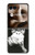 S2324 ヘッドフォンポップミュージックと面白い猿 Funny Monkey with Headphone Pop Music Motorola Razr 70 Ultra, 60 Ultra, 50 Ultra, Ultra 2026, Ultra 2025 バックケース、フリップケース・カバー