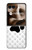 S2355 動物ポウあしあと Paw Foot Print Motorola Razr 70 Ultra, 60 Ultra, 50 Ultra, Ultra 2026, Ultra 2025 バックケース、フリップケース・カバー