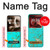 S2377 ターコイズの宝石用原石のグラフィックプリント Turquoise Gemstone Texture Graphic Printed Motorola Razr 60 Ultra, Razr Ultra 2025 バックケース、フリップケース・カバー