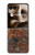 S2714 錆鋼テクスチャグラフィックプリント Rust Steel Texture Graphic Printed Motorola Razr 60 Ultra, Razr Ultra 2025 バックケース、フリップケース・カバー