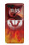 S2803 火災レッドデビル槍シンボル Fire Red Devil Spear Symbol Motorola Razr 70 Ultra, 60 Ultra, 50 Ultra, Ultra 2026, Ultra 2025 バックケース、フリップケース・カバー