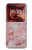 S2843 ピンクマーブル Pink Marble Texture Motorola Razr 70 Ultra, 60 Ultra, 50 Ultra, Ultra 2026, Ultra 2025 バックケース、フリップケース・カバー