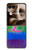 S2900 レインボーLGBTレズビアンプライド旗 Rainbow LGBT Lesbian Pride Flag Motorola Razr 60 Ultra, Razr Ultra 2025 バックケース、フリップケース・カバー