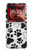 S2904 犬ポウ Dog Paw Prints Motorola Razr 60 Ultra, Razr Ultra 2025 バックケース、フリップケース・カバー