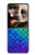 S2930 人魚のスケール Mermaid Fish Scale Motorola Razr 60 Ultra, Razr Ultra 2025 バックケース、フリップケース・カバー