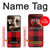 S2931 レッドバッファローチェック柄 Red Buffalo Check Pattern Motorola Razr 60 Ultra, Razr Ultra 2025 バックケース、フリップケース・カバー