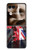 S2936 英国旗地図 UK British Flag Map Motorola Razr 60 Ultra, Razr Ultra 2025 バックケース、フリップケース・カバー