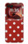 S2951 赤の水玉 Red Polka Dots Motorola Razr 70 Ultra, 60 Ultra, 50 Ultra, Ultra 2026, Ultra 2025 バックケース、フリップケース・カバー