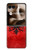 S2982 アルバニアサッカー Albania Football Soccer Red Flag Motorola Razr 60 Ultra, Razr Ultra 2025 バックケース、フリップケース・カバー
