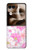 S3036 ピンクフラワーフローラ Pink Sweet Flower Flora Motorola Razr 60 Ultra, Razr Ultra 2025 バックケース、フリップケース・カバー