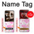 S3036 ピンクフラワーフローラ Pink Sweet Flower Flora Motorola Razr 60 Ultra, Razr Ultra 2025 バックケース、フリップケース・カバー