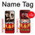 S3045 ダルマ人形 Japan Good Luck Daruma Doll Motorola Razr 60 Ultra, Razr Ultra 2025 バックケース、フリップケース・カバー