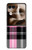 S3091 ピンクの模様のパターン Pink Plaid Pattern Motorola Razr 70 Ultra, 60 Ultra, 50 Ultra, Ultra 2026, Ultra 2025 バックケース、フリップケース・カバー