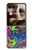 S3255 カラフルパターン Colorful Art Pattern Motorola Razr 60 Ultra, Razr Ultra 2025 バックケース、フリップケース・カバー