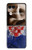 S3313 クロアチアflag Vintage Football Graphic Croatia Flag Vintage Football Graphic Motorola Razr 70 Ultra, 60 Ultra, 50 Ultra, Ultra 2026, Ultra 2025 バックケース、フリップケース・カバー