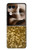 S3388 ゴールドラメグラフィックプリント Gold Glitter Graphic Print Motorola Razr 70 Ultra, 60 Ultra, 50 Ultra, Ultra 2026, Ultra 2025 バックケース、フリップケース・カバー