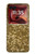 S3388 ゴールドラメグラフィックプリント Gold Glitter Graphic Print Motorola Razr 70 Ultra, 60 Ultra, 50 Ultra, Ultra 2026, Ultra 2025 バックケース、フリップケース・カバー