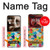 S3391 モザイクアートグラフィック Abstract Art Mosaic Tiles Graphic Motorola Razr 60 Ultra, Razr Ultra 2025 バックケース、フリップケース・カバー