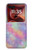 S3706 パステルレインボーギャラクシーピンクスカイ Pastel Rainbow Galaxy Pink Sky Motorola Razr 60 Ultra, Razr Ultra 2025 バックケース、フリップケース・カバー